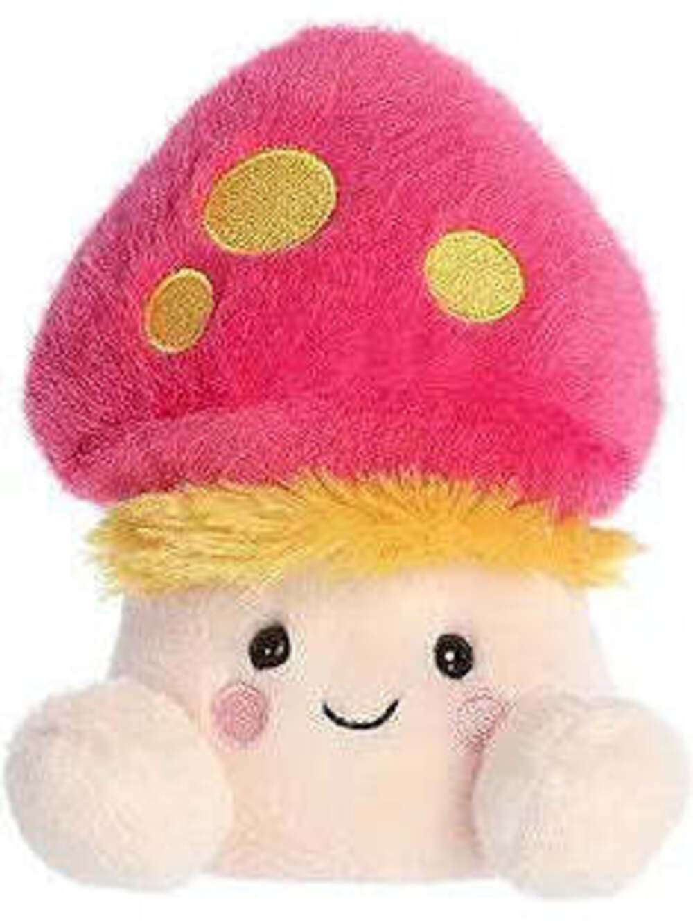 Favio Fluffly Mushroom Palm Pal 5"